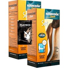 Kosmodisk 2tane SNMP20303 Classic Omurga Masaj Aleti + Yanında Jel