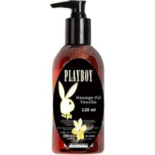 Playboy Vanilya Aromalı Isıtmalı Masaj Jeli