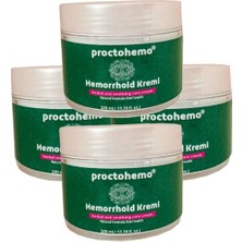 Proctohemo Cream 4 Tane x 150 ml