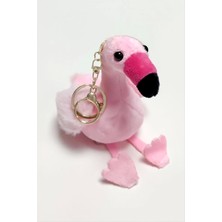 Flamingo Peluş Anahtarlık