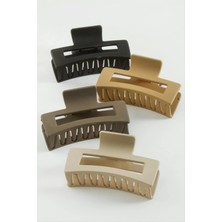 Dikdörtgen Renkli Mandal Toka 8 cm