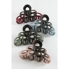 Çiçek Renkli Mandal Toka 12 cm