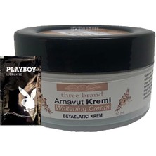 Arnavut Kremi Whitens Cream Kremi 50 ml + 1 Adet Jel Hediye