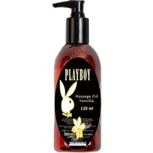 Playboy Aromaterapi Vanilyalı Masaj Yağı 120 ml
