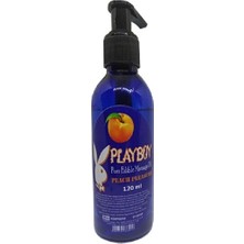 Playboy Pure Edible Peach Flavored Massage Oil Srcx - Şeftali Aromalı 120 ml Masaj Yağı