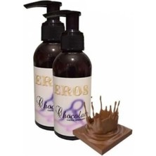 Hologramlı Chocolate €rotic Massage Oıl 240ML Çikolata Kokulu €rotik Masaj Yağı x 2 Adet
