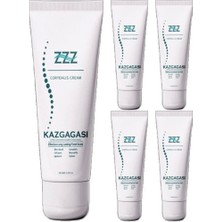 Kaz Gagası 5 Adet Özel Karışımlı Corydalis 100 ml Sırt Bel Kas İskelet Kısmi Kullanım Kremi