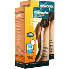 Kosmodisk Omurga Masaj Aleti 20.5 x 10 cm 63.5 x 4 cm x 2 Adet