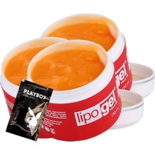 Lipogel Lipo Gel 3’lü Sel Jel 150 ml SNMP20394 + 1 Adet Jel Hediye