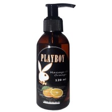 Playboy Orange Yağ Portakallı Erotiik Masaj Yağı 120 ml  _120  ml  Playboy Orange Massage Oil