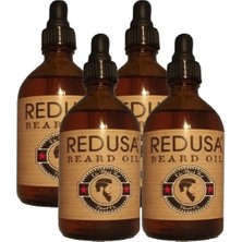 Redusa 4 Adet 100 ml GIZEY-92-2:0361 Sakal Yağı Redusa Beard Oil