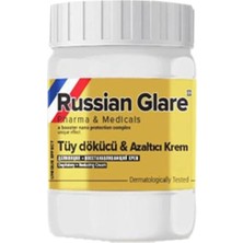 Three Brand 100 ml Arnavut Aklık Kremi 3 Adet + Russian Glare Tüy Dökücü Azaltıcı Merhem 50 ml 3 Adet