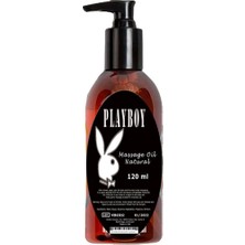 Playboy 120 ml Masaj Yağı Naturel Aromaterapi