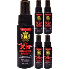 Xir 60 ml Erkeğe Özel Karışım 5 Adet 3xeffect Sprey
