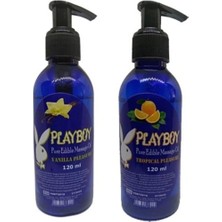 Playboy Vanilyalı ve Portakal Aromalı Masaj Yağı