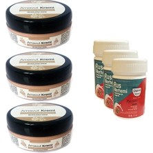 Arnavut Kremi 3 Adet + Rus Merhemi 50 ml 3 Adet