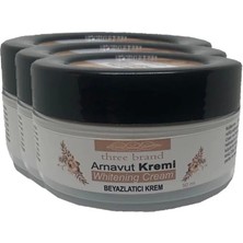 Whitening Cream 3 Adet Arnavut Kremi 50ml Aklık Kremi ile 120ml Playboy Masaj Yağı