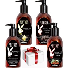 Whitening Cream 3 Adet Arnavut Kremi 50ml Aklık Kremi ile 120ml Playboy Masaj Yağı
