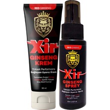 Xir 3xeffect Cream 50 ml + Yanında Xir Erkeklere Özel Karışım 60 ml Sprey BKN1EK365