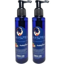 Kamasutra Erkeklere ve Bayanlara Özel Çilek Aromalı Masaj Yağı 2 Adet