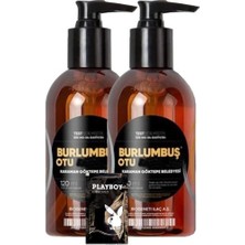 Playboy Burlumbuş Otu Jeli 2'li Birden 120  ml  Bölgesel Relax Jeli + 1 Hediye Jel VIPVIP2-2:0384