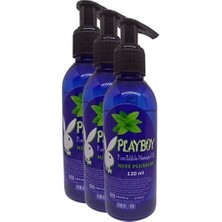 Playboy Pure Edible Aromalı Masaj Yağı 120 ml x 3
