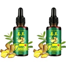 Seven 7 Days Ginger Germinal Essential Besleyici ve Onarıcı - Saç Serumu 60 ml 2 Adet