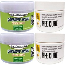 Bee Cure Çörek Otu Kremi 2X150 ml+ Krem 2X150 ml