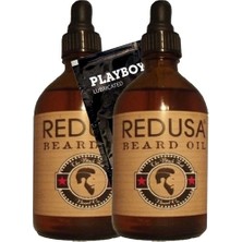 Redusa Beardoil 2'li Sakal Bakım Yağı 100 ml + Jel Hediye RIVER2:0305