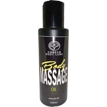 Cobeco Doğal K@yganlaştırıcı Masaj Yağı 100 ml - Cobeco Naturel Massage Lubricant Oil 100ML x 3 Adet