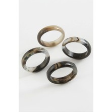 Akik Doğaltaş Yüzük