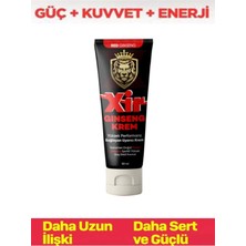 Xir Erkeklere Özel Boyutlandırıcı Uzun Deneyim Kremi 50ML x 2 Adet