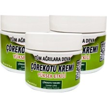 Corex Çörek Otu Kremi 3 Tane Birden 150 ml Asmzf130