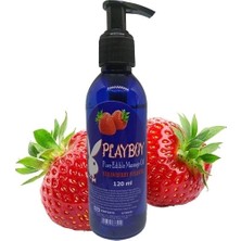 Playboy Aromaterapi Çilek ve Hindistancevizi Aromalı Masaj Yağı