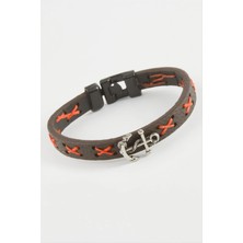 Çapa Kaliteli Suni Deri Bileklik