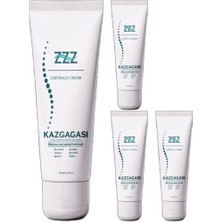 Kaz Gagası 4 Adet Özel Karışımlı Corydalis 100 ml Sırt Bel Kas İskelet Kısmi Kullanım Kremi