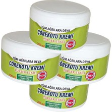 Corex Çörek Otu Kremi Green Box 4 Tane x 200 ml Gzyzf146