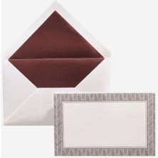 Maritera Herringbone Tebrik Kartı (10'lu Kutu)
