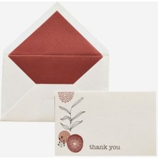 Maritera Terracotta Tebrik Kartı (10'lu Kutu)