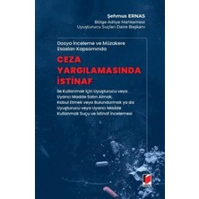 Ceza Yargılamasında Istinaf