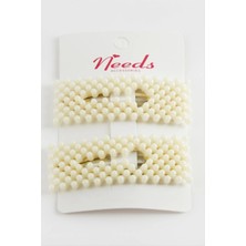 Dikdörtgen Çıtçıtlı Toka 2 Adet