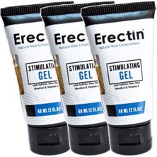 Erectin Gel 3lü Stimulant For Men 60 ml Jel Erkeklere Özel