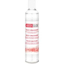 Water Glide  Sweet Strawberry Lubricant Gel 400 ml Çilek Aromalı Jel
