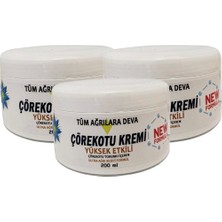 Corex Çörek Otu Kremi White Box 3 Tane Birden 200 ml Gzyzf131