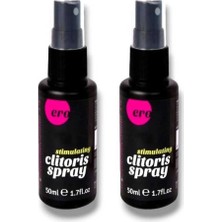 Nymphorgasmic Kadınlara Özel Sprey 50 ml x 2 Adet