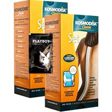 Kosmodisk 2tane HAZNE2:0303 Classic Omurga Masörü Masaj Aleti + Yanında Jel