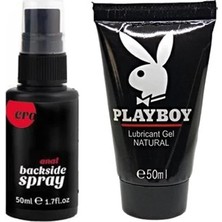 Playboy Hintohu Sprey 50 ml + Playboy Lubricant 50 ml Jel