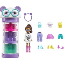 HKW04 Polly Pocket Moda Eğlencesi Oyun Setleri-Mattel
