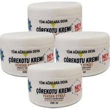 Corex Çörek Otu Kremi White Box 4 Tane x 200 ml Asmzf145