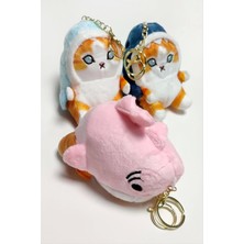 Kedi Peluş Anahtarlık